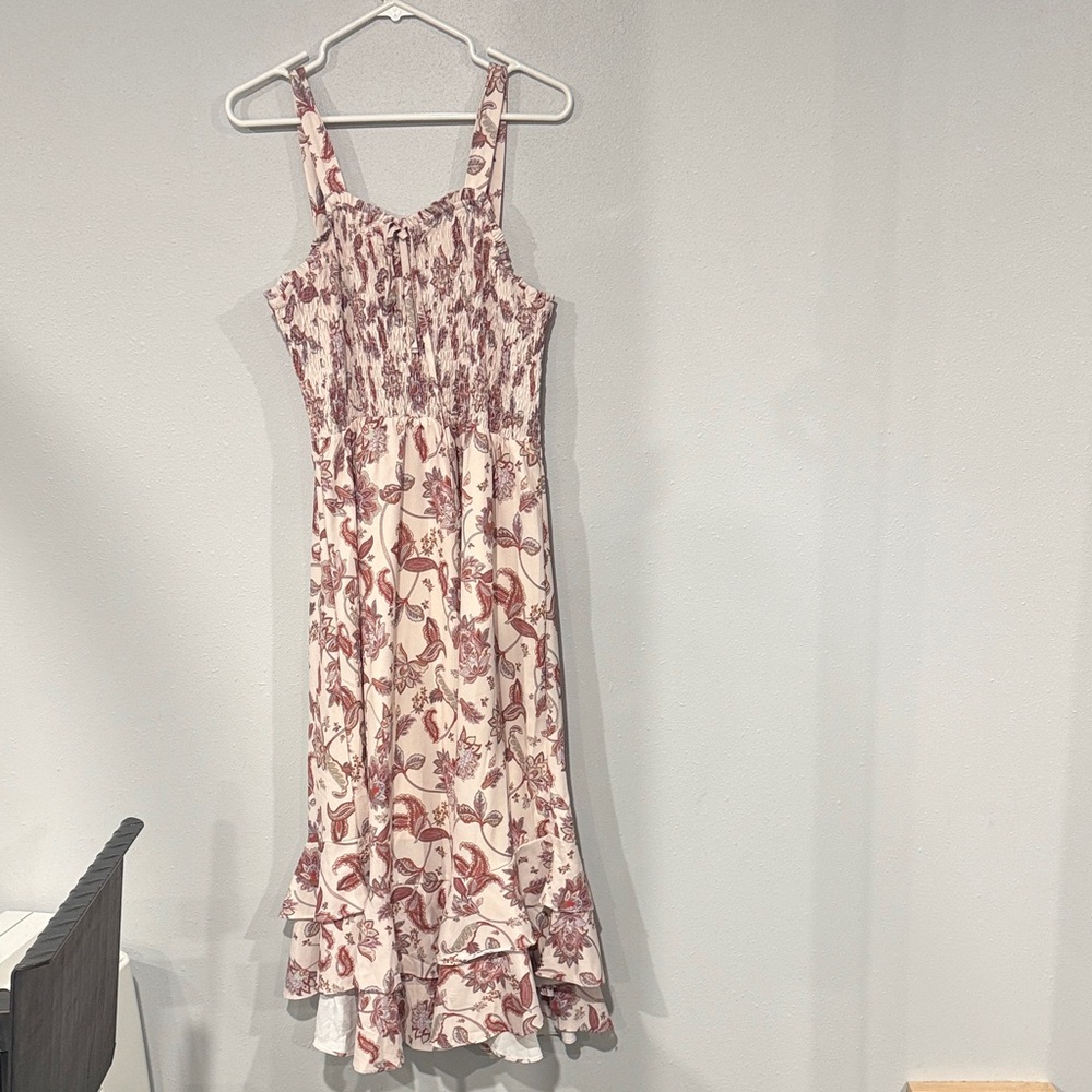 Elegant Floral Maxi Dress